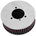 Picture of K&N 4in ID - 5-5in OD - 2in H Custom Assembly Filter designed to fit Harley-Davidson Motorcycle