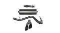 Picture of Corsa 14-19 GMC Sierra-Chevy Silv 1500 Reg- Cab-Std- Bed 5-3L V8 Black Sport Single Side CB Exhaust