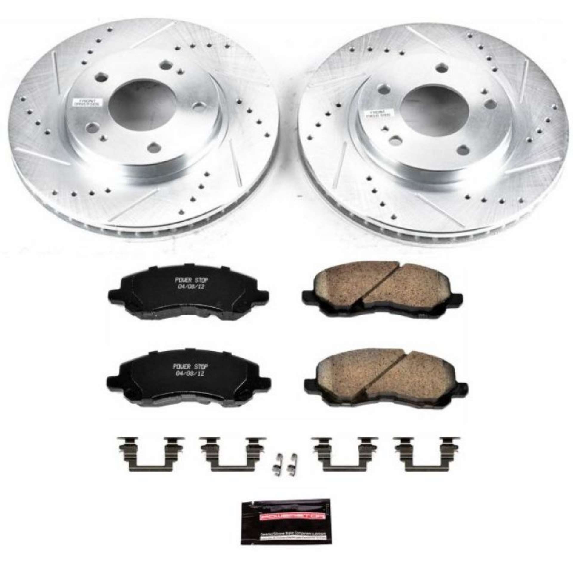 Picture of Power Stop 01-05 Chrysler Sebring Front Z23 Evolution Sport Brake Kit