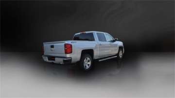 Picture of Corsa 14-19 GMC Sierra-Chevy Silv 1500 Reg- Cab-Long Bed 5-3L V8 Black Sport Single Side CB Exhaust