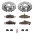 Picture of Power Stop 88-96 Chevrolet Corvette Rear Z26 Street Warrior Brake Kit