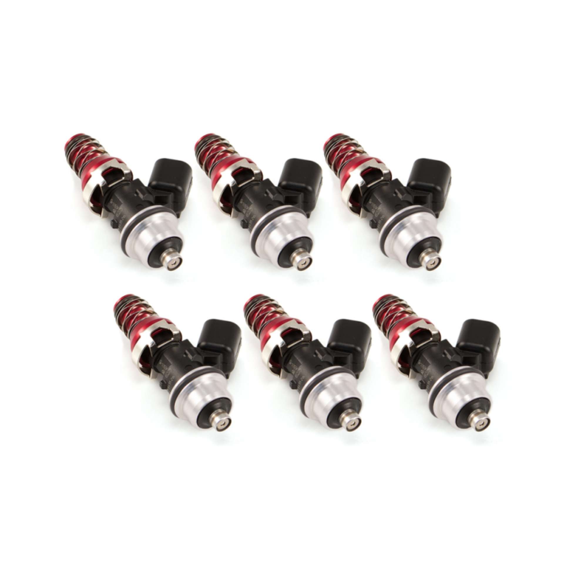 Picture of Injector Dynamics 1340cc Injectors - 48mm Length - 11mm Gold Top - S2000 Lower Config Set of 6