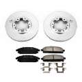 Picture of Power Stop 96-98 Nissan Pathfinder Front Z17 Evolution Geomet Coated Brake Kit