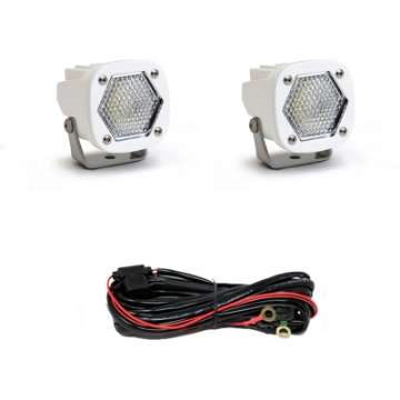 Picture of Baja Designs LED Light Pods S1 Work-Scene White Pair