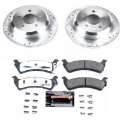 Picture of Power Stop 93-98 Jeep Grand Cherokee Rear Z36 Truck & Tow Brake Kit