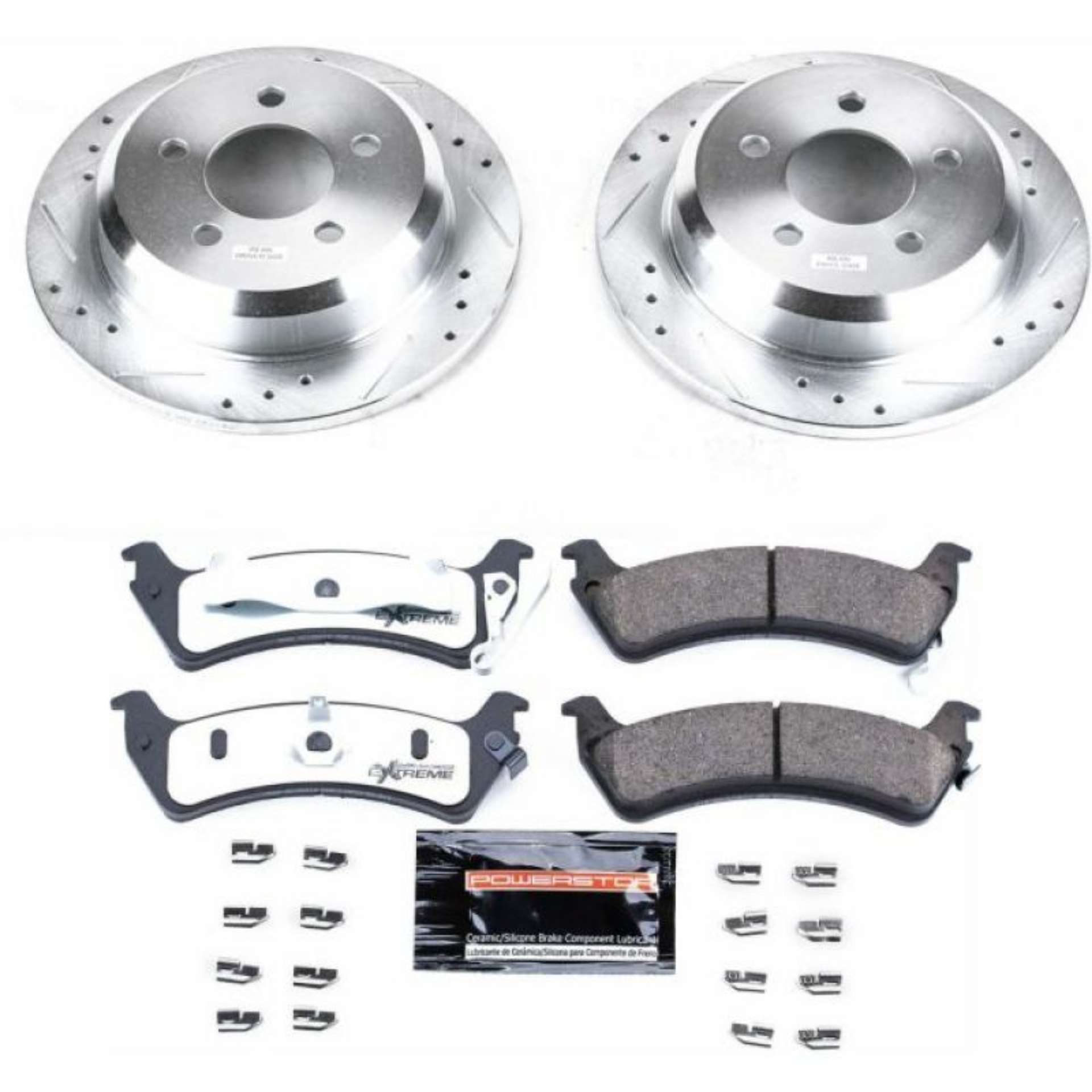 Picture of Power Stop 93-98 Jeep Grand Cherokee Rear Z36 Truck & Tow Brake Kit