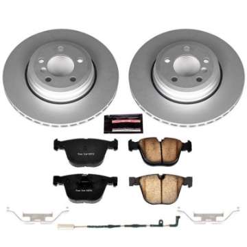 Picture of Power Stop 02-05 BMW 745i Rear Z23 Evolution Sport Coated Brake Kit