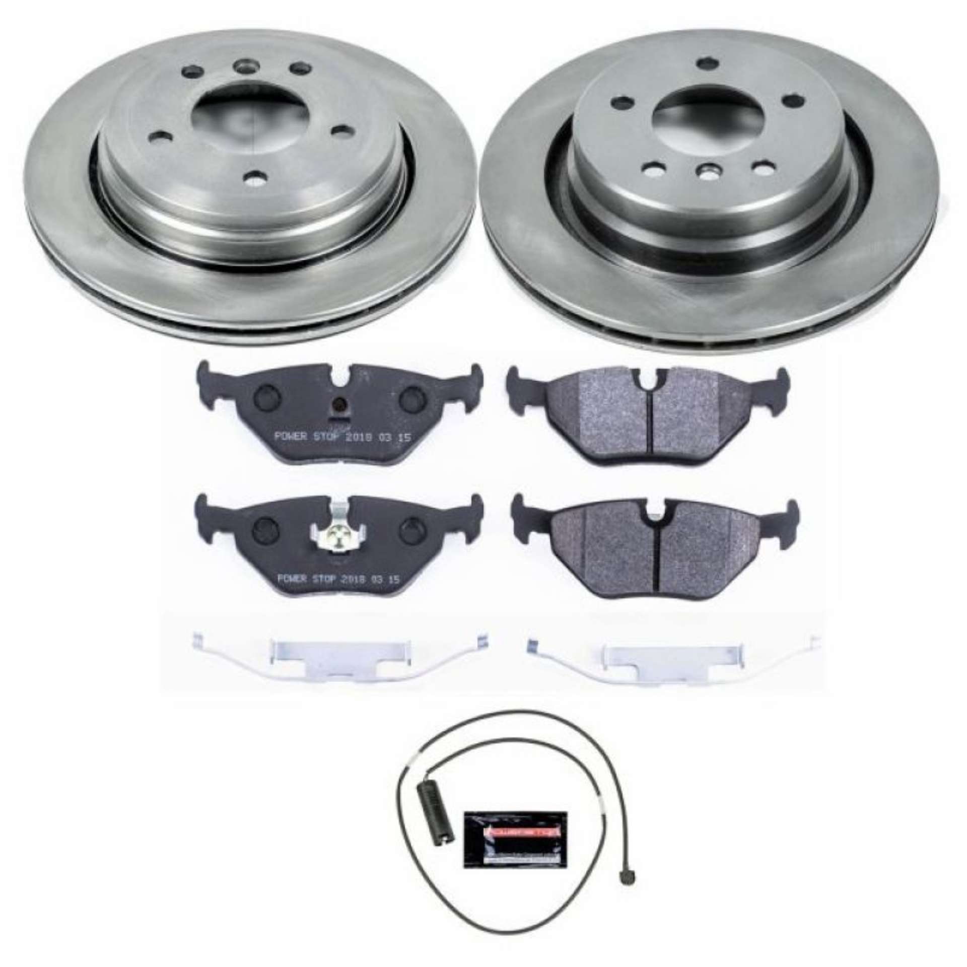 Picture of Power Stop 98-02 BMW Z3 Rear Track Day Brake Kit