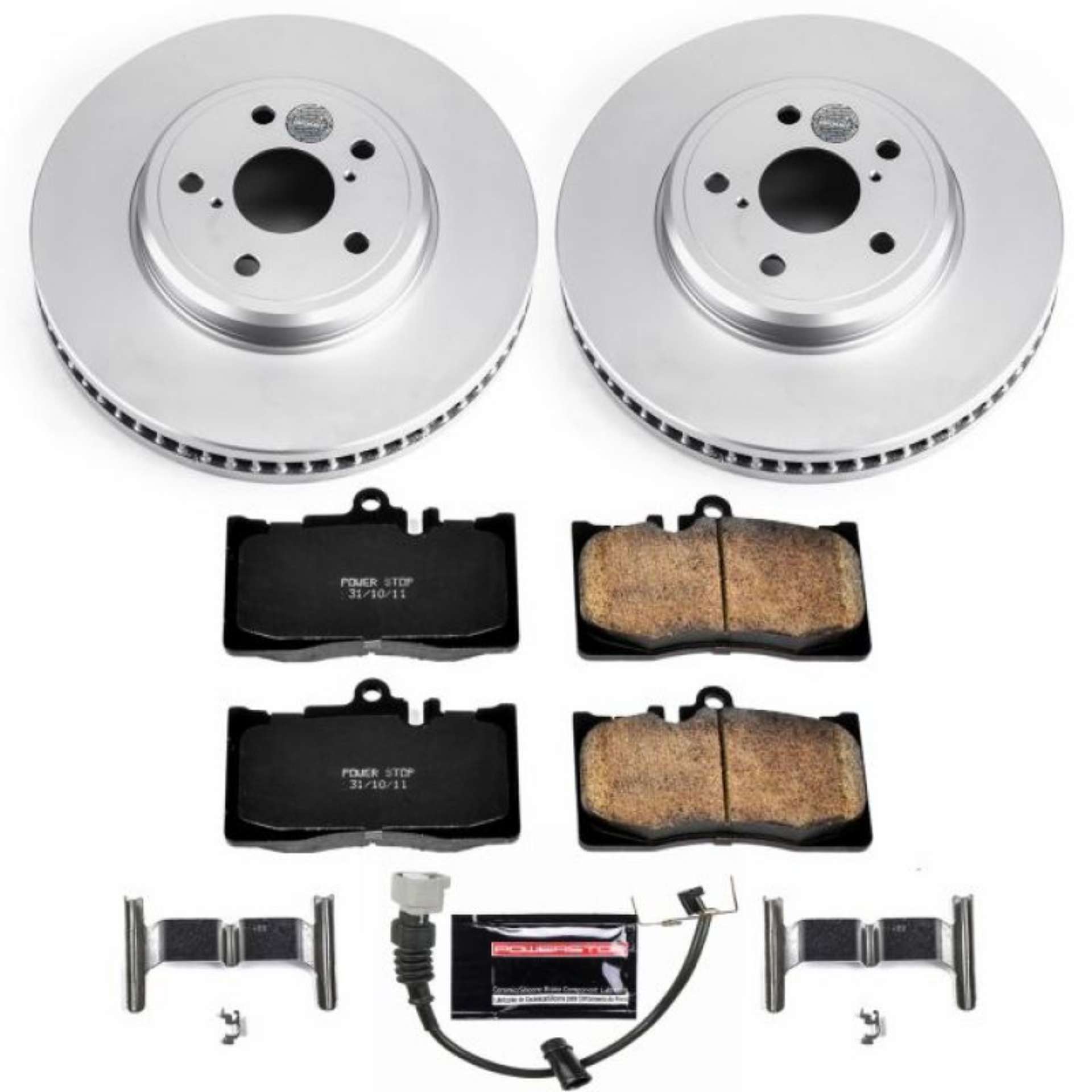 Picture of Power Stop 01-06 Lexus LS430 Front Z17 Evolution Geomet Coated Brake Kit