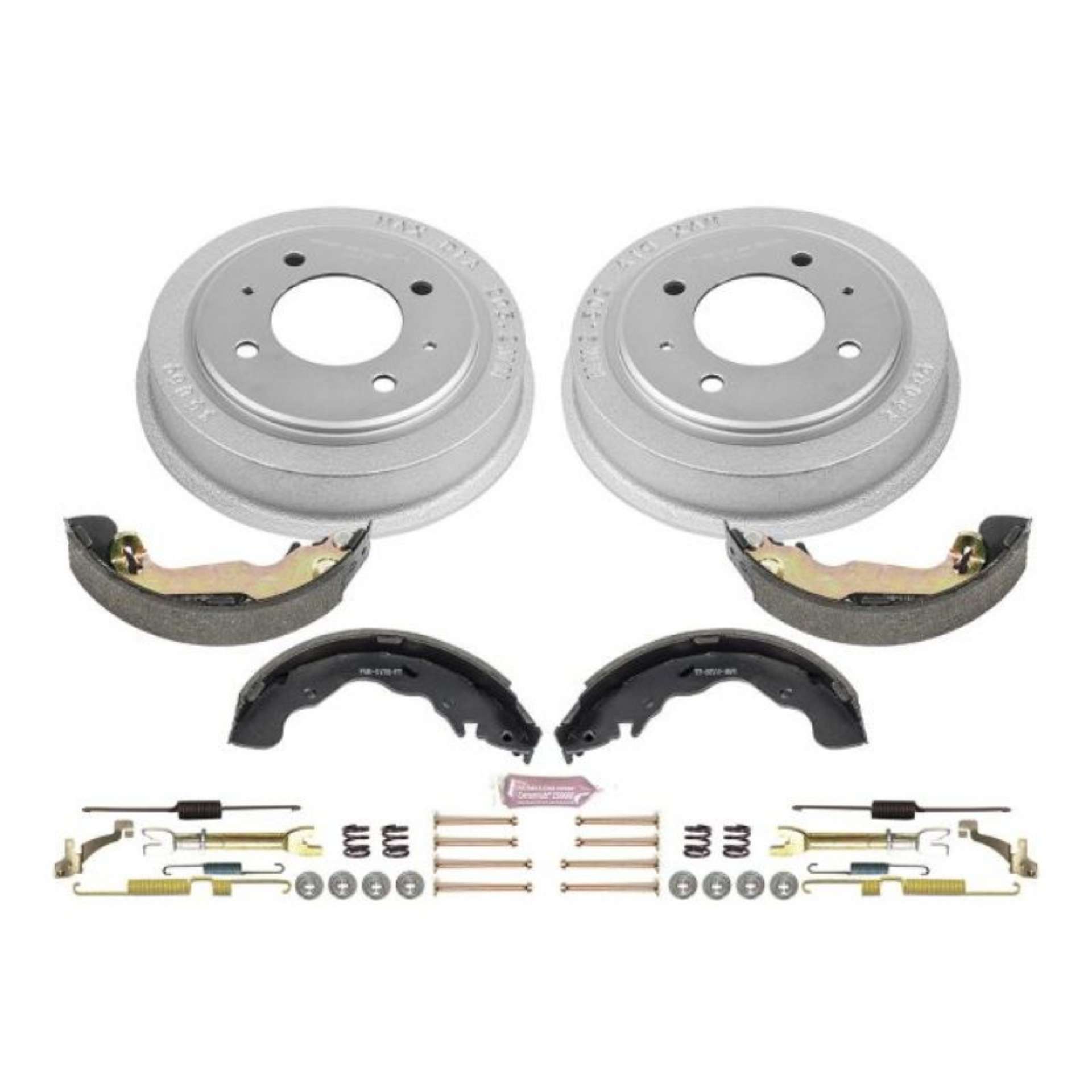 Picture of Power Stop 97-00 Hyundai Elantra Rear Autospecialty Drum Kit