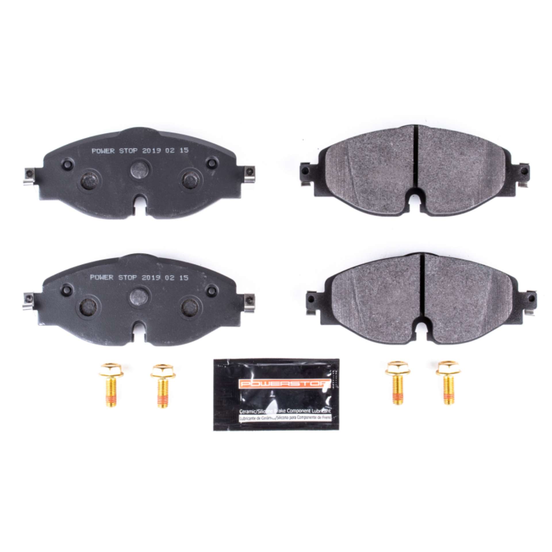 Picture of Power Stop 15-19 Audi A3 Front Track Day SPEC Brake Pads