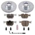 Picture of Power Stop 97-00 BMW 540i Front Z26 Street Warrior Brake Kit