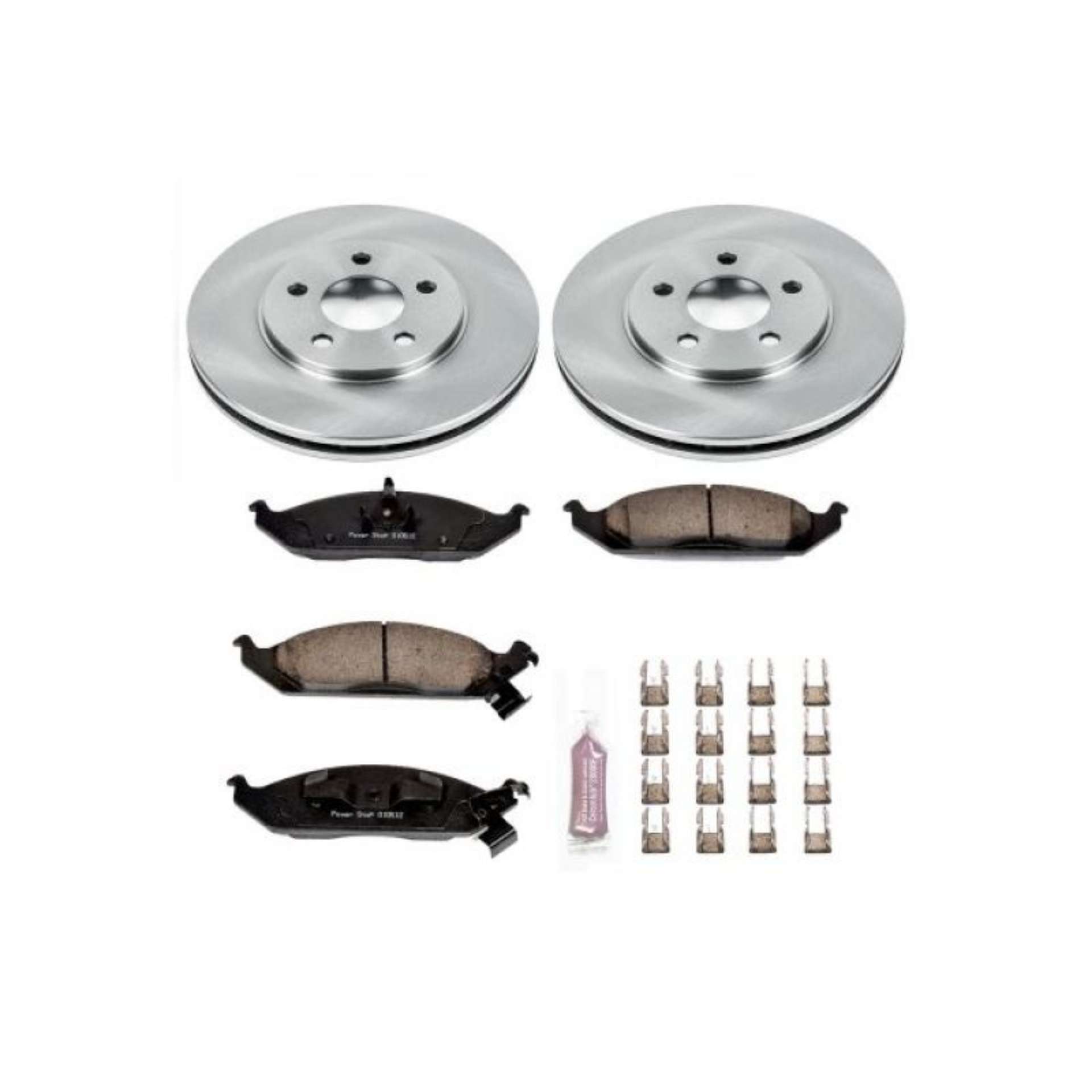 Picture of Power Stop 95-00 Chrysler Cirrus Front Autospecialty Brake Kit