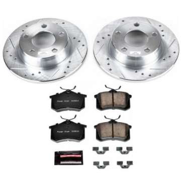 Picture of Power Stop 01-05 Audi Allroad Quattro Rear Z23 Evolution Sport Brake Kit