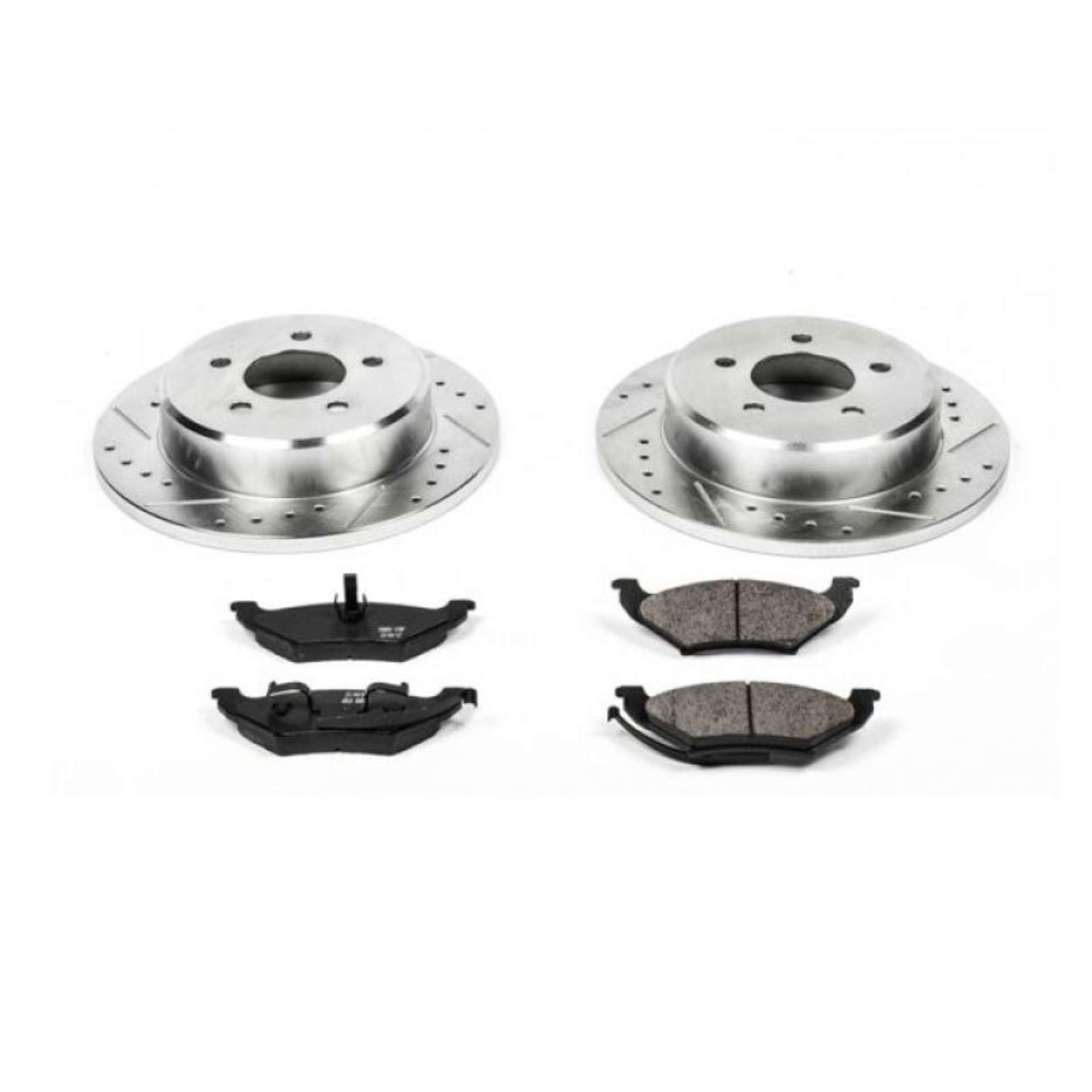 Picture of Power Stop 97-99 Chrysler Town & Country Rear Z23 Evolution Sport Brake Kit