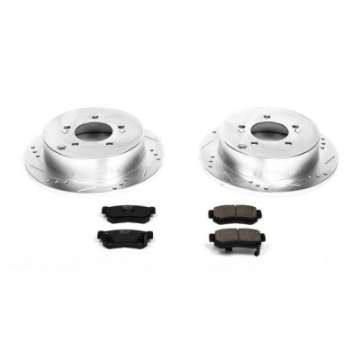 Picture of Power Stop 01-06 Hyundai Santa Fe Rear Z23 Evolution Sport Brake Kit