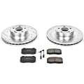 Picture of Power Stop 00-03 Mercedes-Benz CL500 Front Z23 Evolution Sport Brake Kit