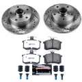 Picture of Power Stop 96-97 Audi A4 Rear Z26 Street Warrior Brake Kit