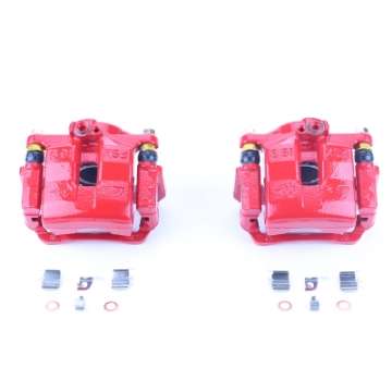 Picture of Power Stop 01-05 Mazda Miata Front Red Calipers w-Brackets - Pair