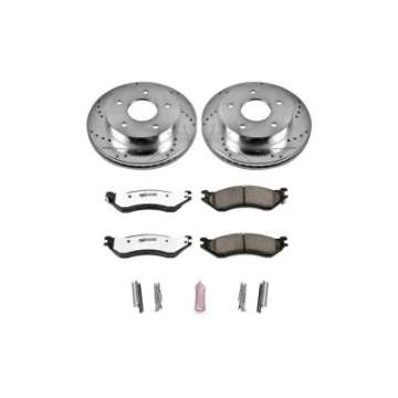 Picture of Power Stop 00-01 Dodge Ram 1500 Front Z36 Truck & Tow Brake Kit