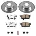 Picture of Power Stop 91-95 Acura Legend Rear Z26 Street Warrior Brake Kit