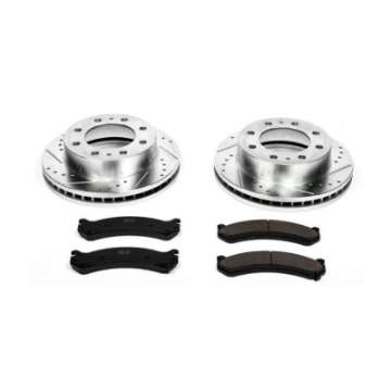 Picture of Power Stop 02-04 Chevrolet Avalanche 2500 Front Z23 Evolution Sport Brake Kit