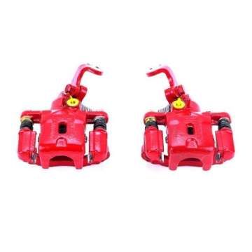 Picture of Power Stop 01-05 Hyundai Elantra Rear Red Calipers w-Brackets - Pair