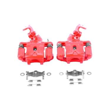 Picture of Power Stop 01-05 Hyundai Elantra Rear Red Calipers w-Brackets - Pair