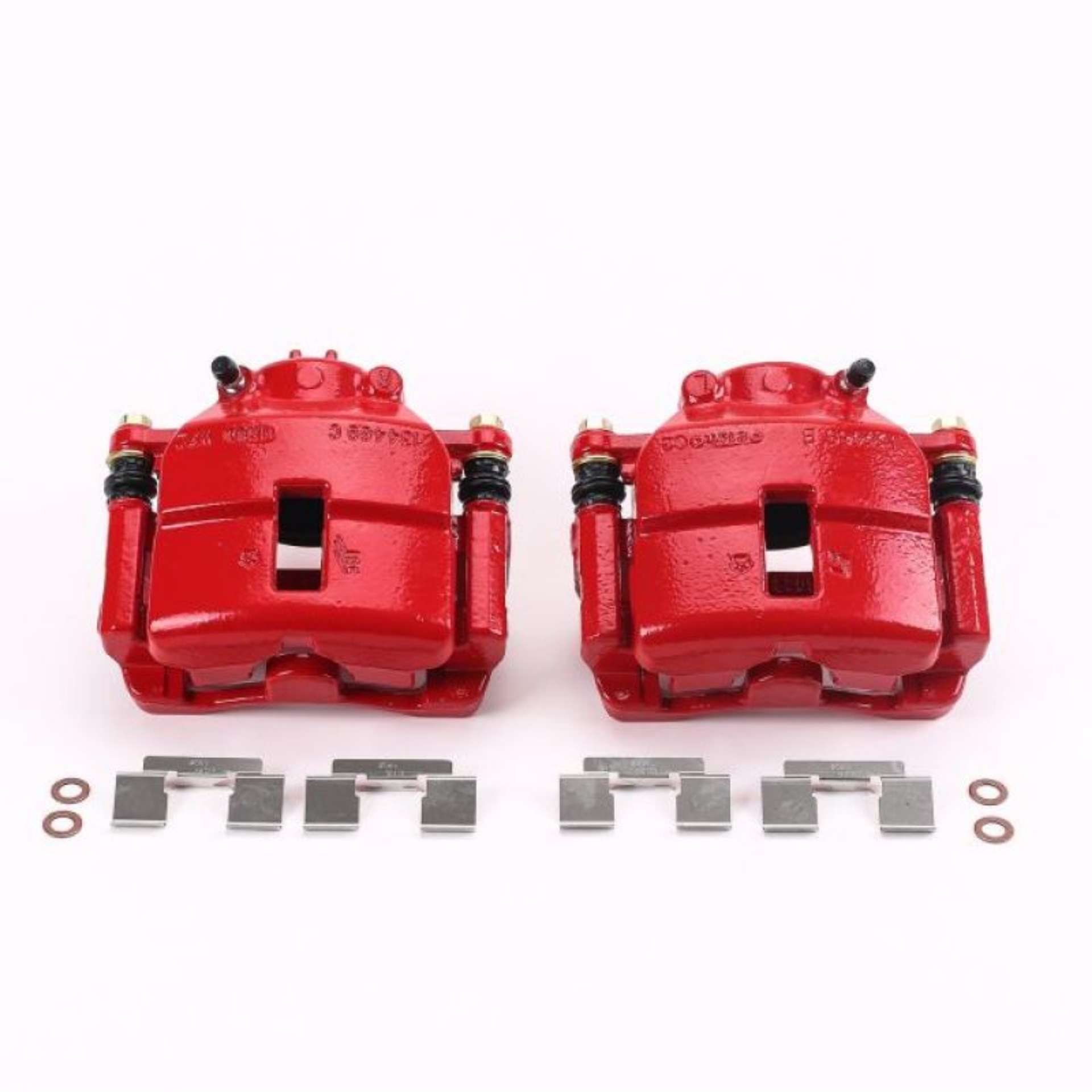 Picture of Power Stop 01-10 Chrysler PT Cruiser Front Red Calipers w-Brackets - Pair