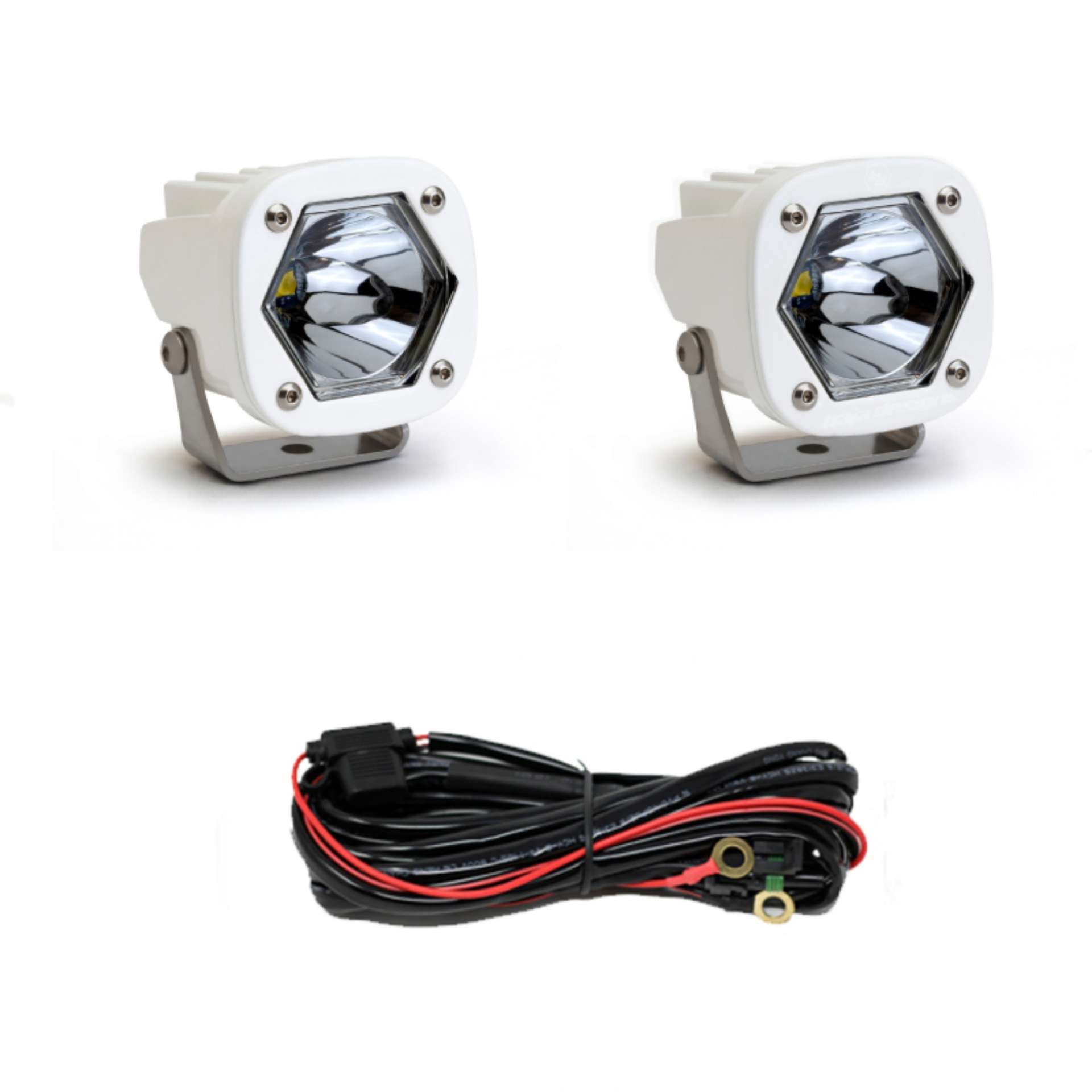 Picture of Baja Designs LED Light Pods SI Spot White Pair