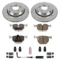 Picture of Power Stop 00-03 BMW M5 Rear Z26 Street Warrior Brake Kit