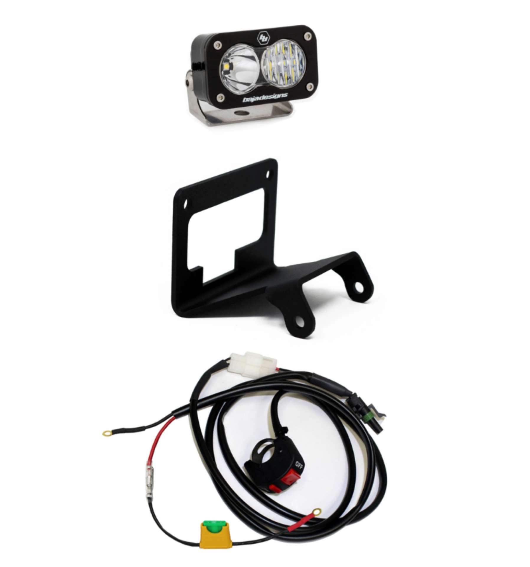 Picture of Baja Designs Honda Grom S2 Pro Headlight Kit