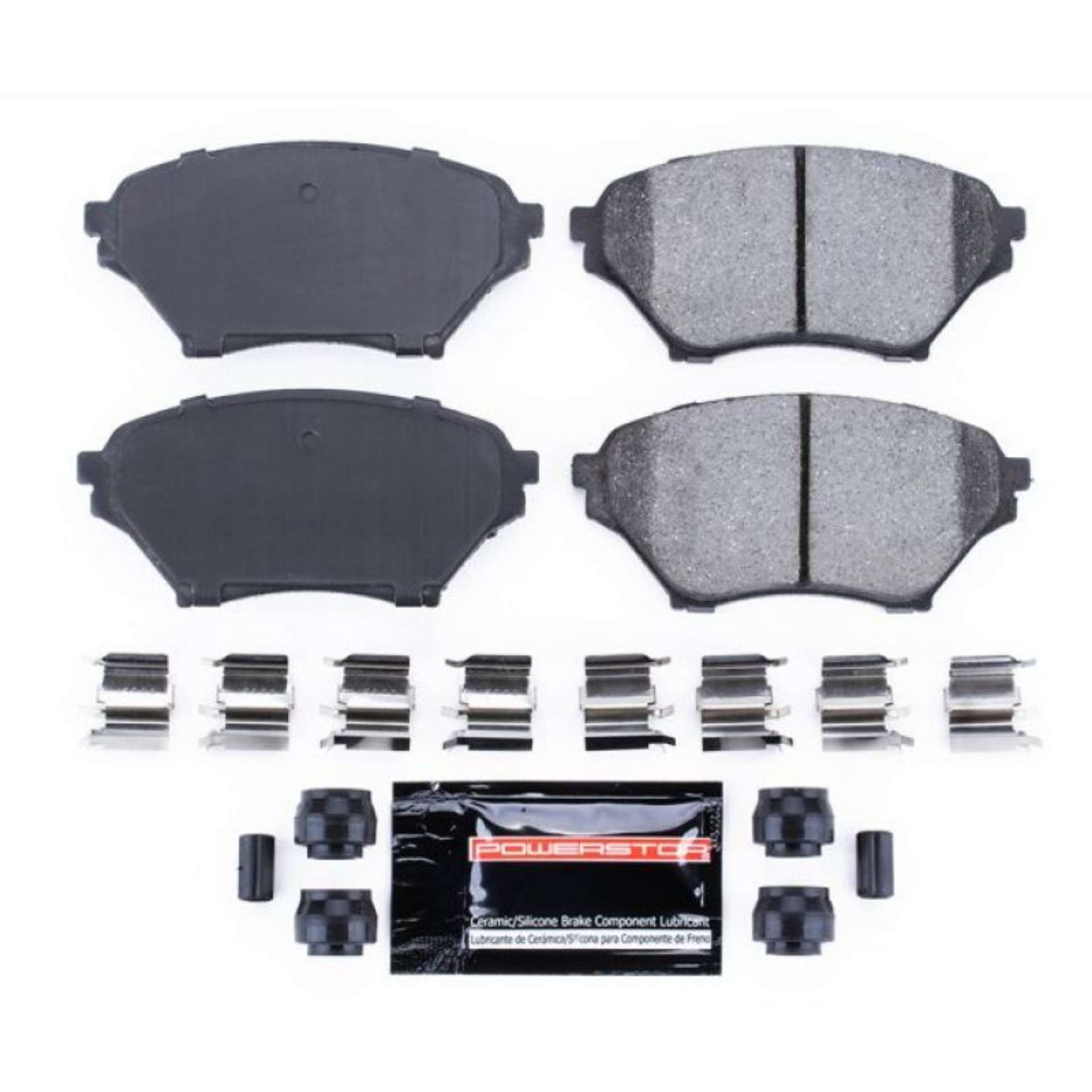 Picture of Power Stop 01-05 Mazda Miata Front Z23 Evolution Sport Brake Pads w-Hardware