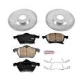 Picture of Power Stop 99-03 Saab 9-3 Front Z23 Evolution Sport Brake Kit