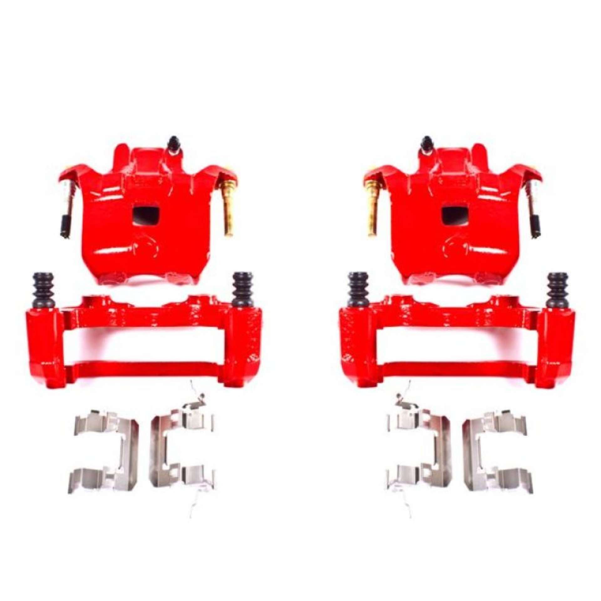 Picture of Power Stop 02-04 Infiniti I35 Front Red Calipers w-Brackets - Pair