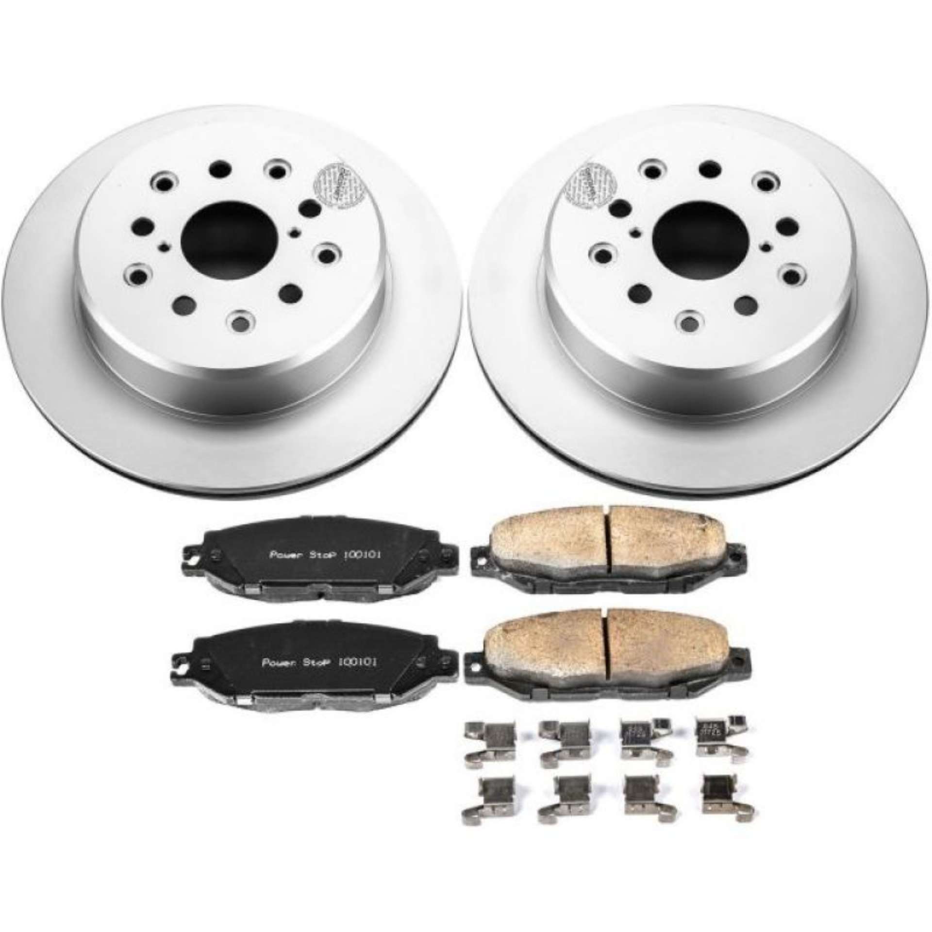 Picture of Power Stop 99-00 Lexus SC300 Rear Z17 Evolution Geomet Coated Brake Kit