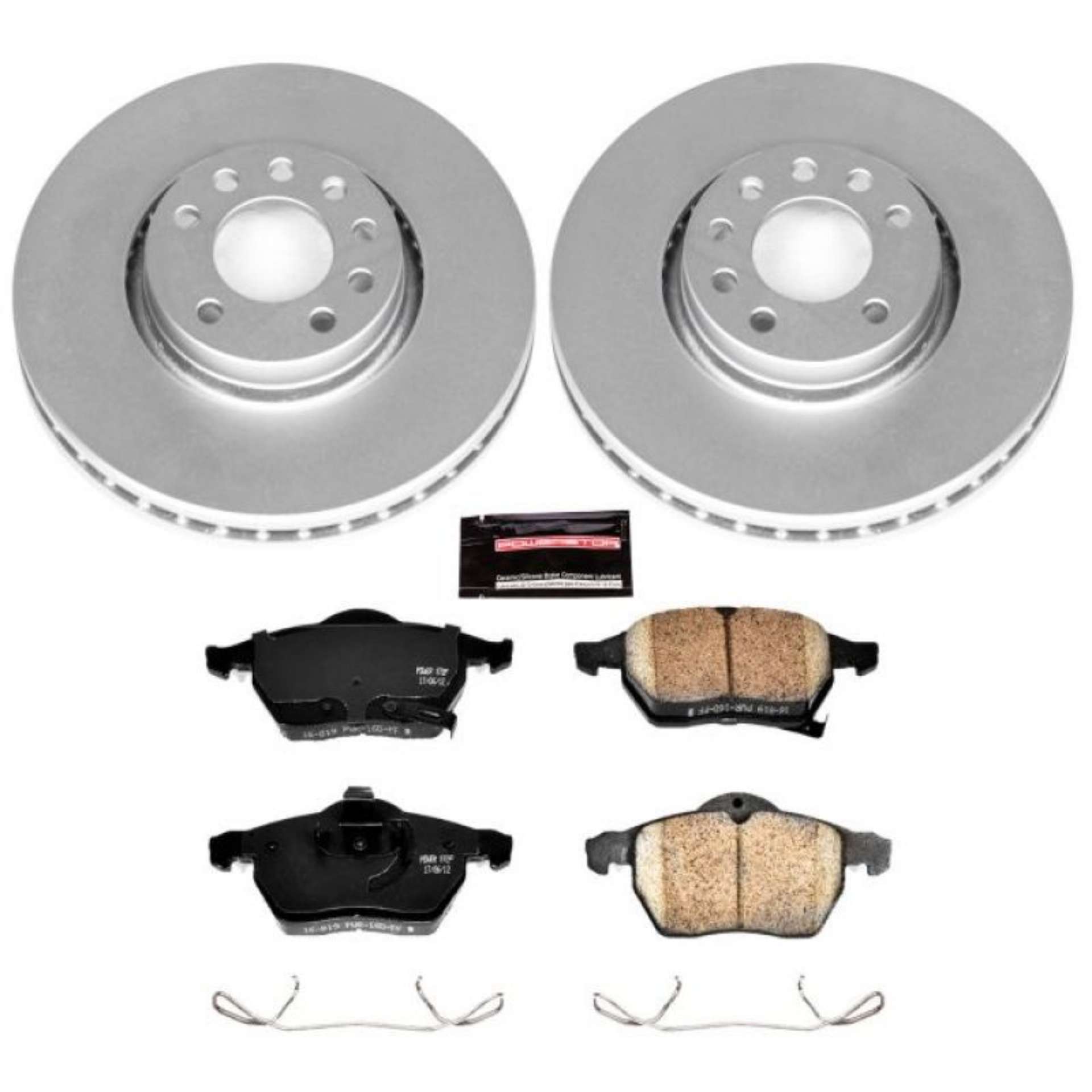 Picture of Power Stop 99-02 Saab 9-3 Front Z23 Evolution Sport Coated Brake Kit