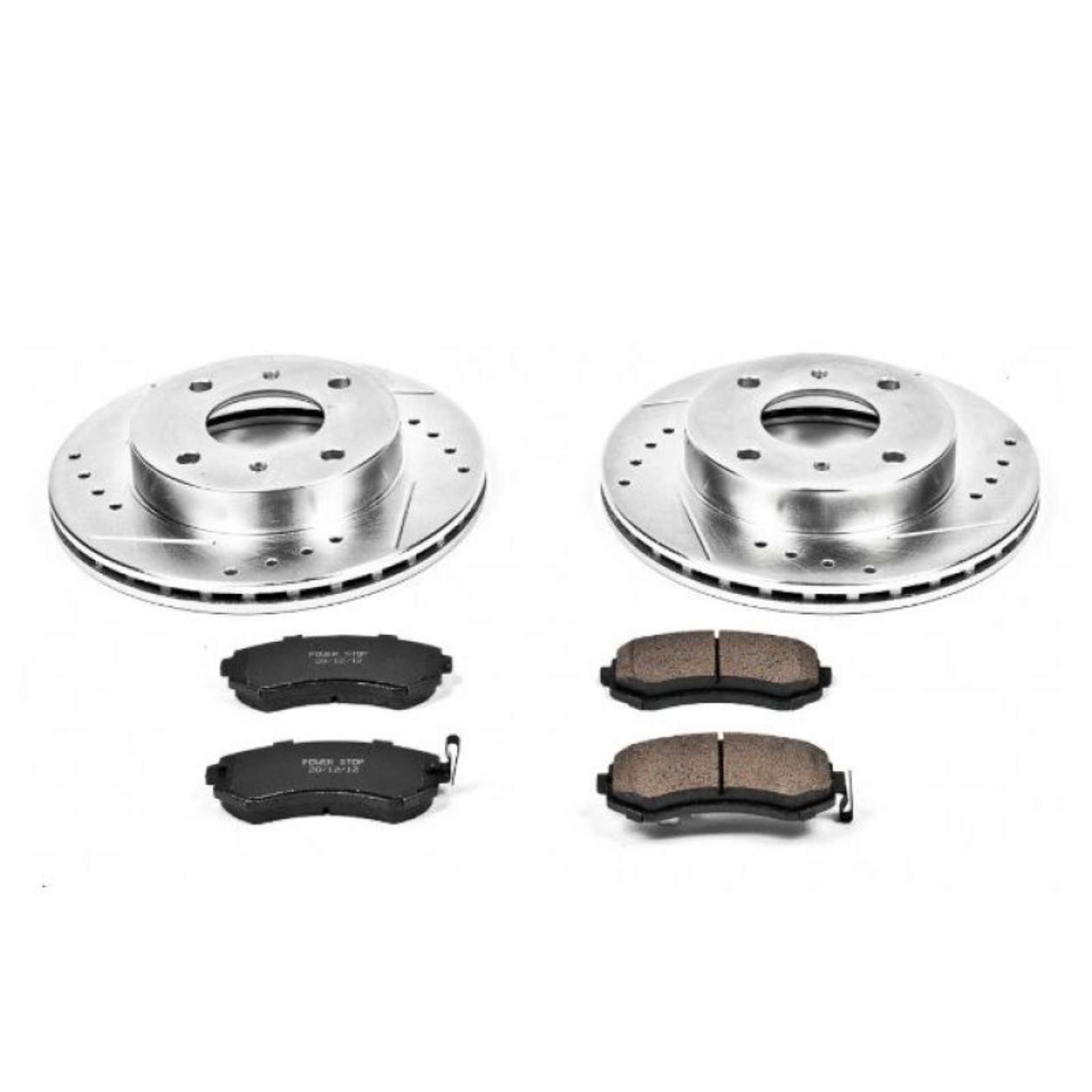 Picture of Power Stop 89-96 Nissan 240SX Front Z23 Evolution Sport Brake Kit