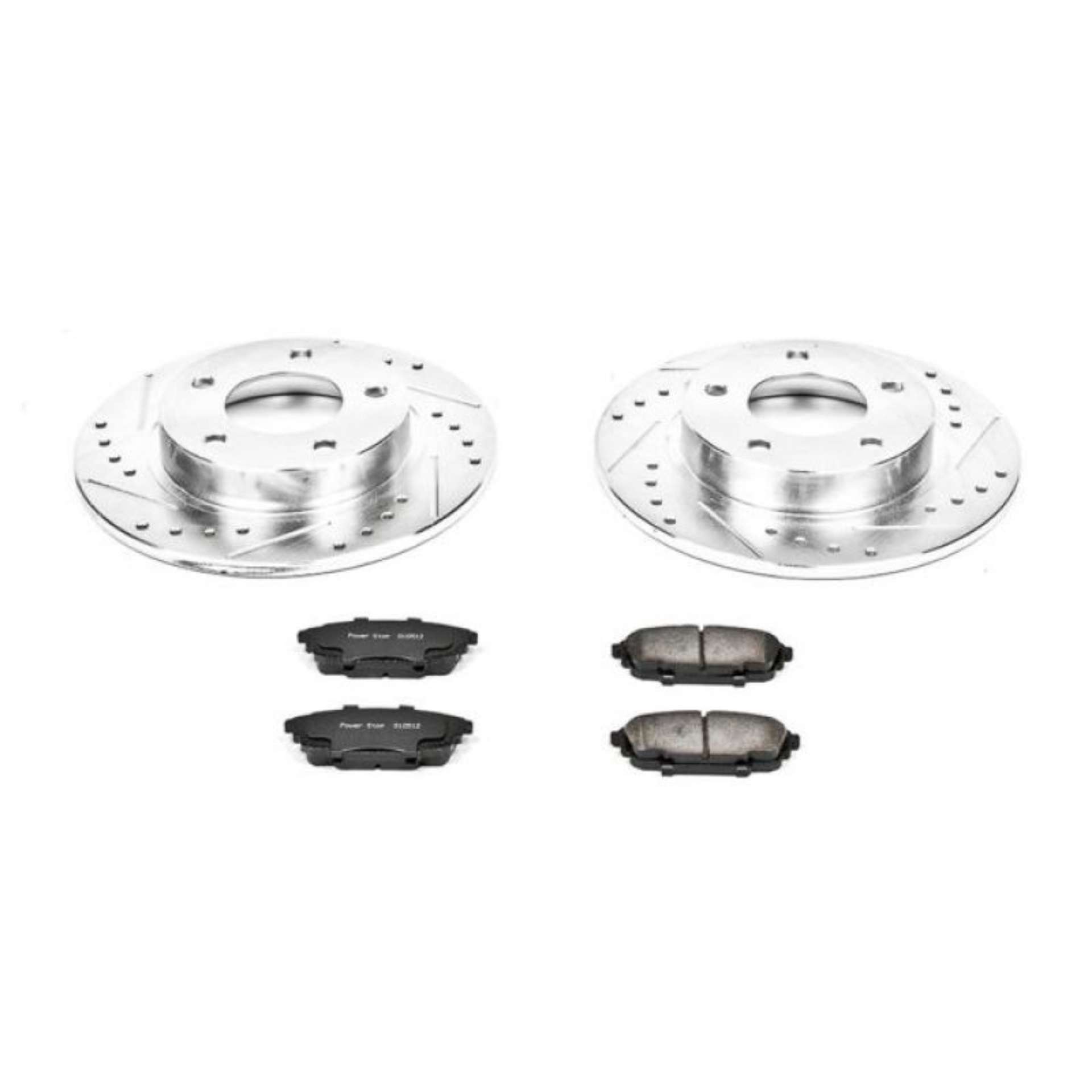 Picture of Power Stop 01-03 Mazda Protege Rear Z23 Evolution Sport Brake Kit