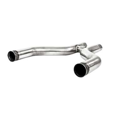 Picture of MBRP 11-14 Ford Mustang GT 5-0L 3in H-Pipe T409 Exhaust System *Use w- Factory Cats*