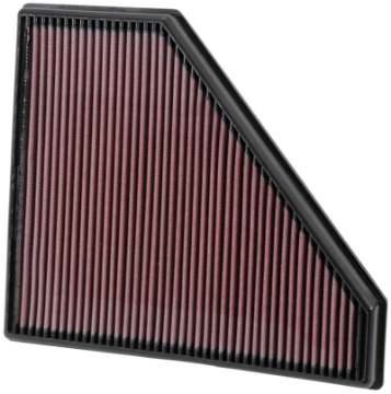 Picture of K&N Replacement Panel Air Filter 12-313in OS L x 10-313in OS W x 1-188in H for 13-14 Cadillac ATS