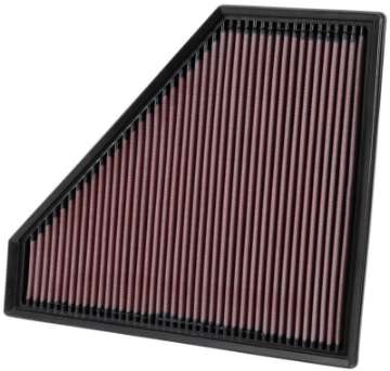 Picture of K&N Replacement Panel Air Filter 12-313in OS L x 10-313in OS W x 1-188in H for 13-14 Cadillac ATS