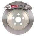 Picture of StopTech 03-06 Evo Front BBK w- ST-60 Trophy Anodized Calipers 355x32mm Slotted Rotors