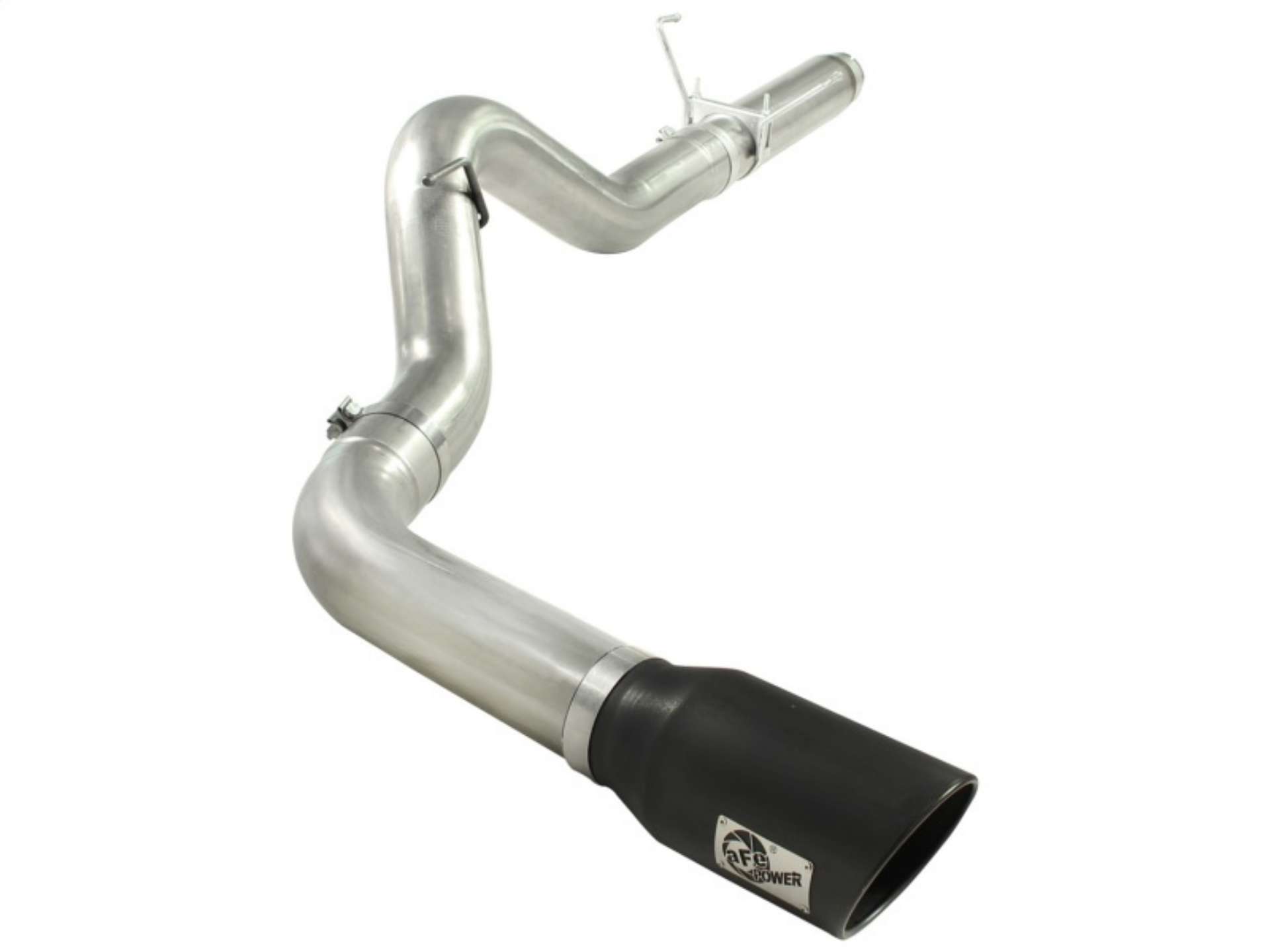 Picture of aFe MACHForce XP 5in DPF-Back 409SS Exhaust Dodge Diesel Trucks 07-5-12 L6-6-7L td Black Tip