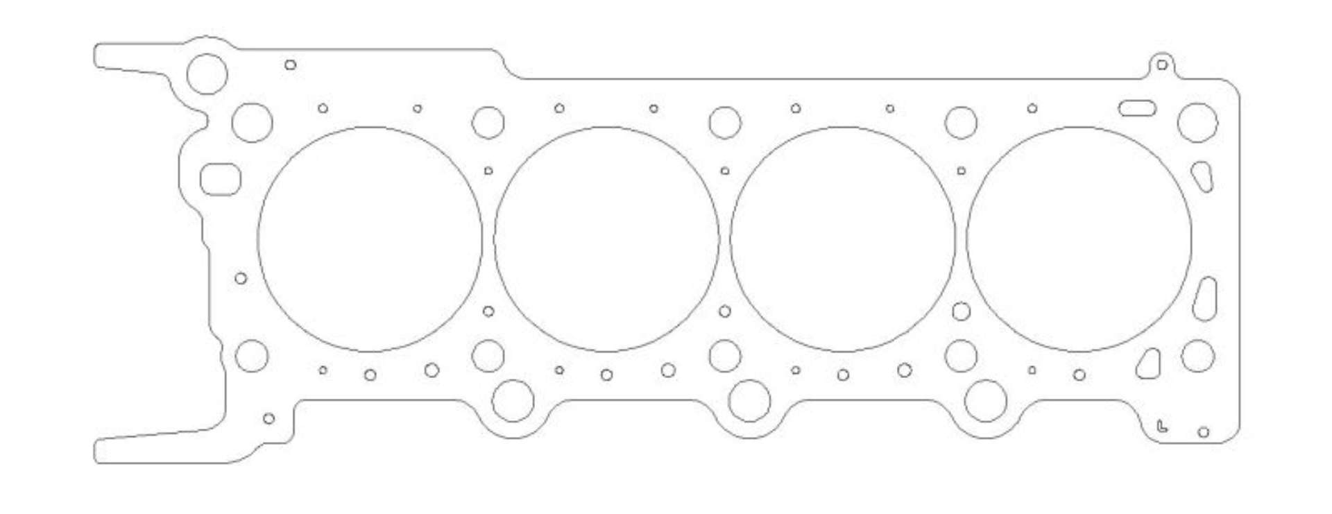 Picture of Cometic 2013-14 Ford 5-8L DOHC Modular V8 95-3mm Bore -051in MLX Head Gasket - Left