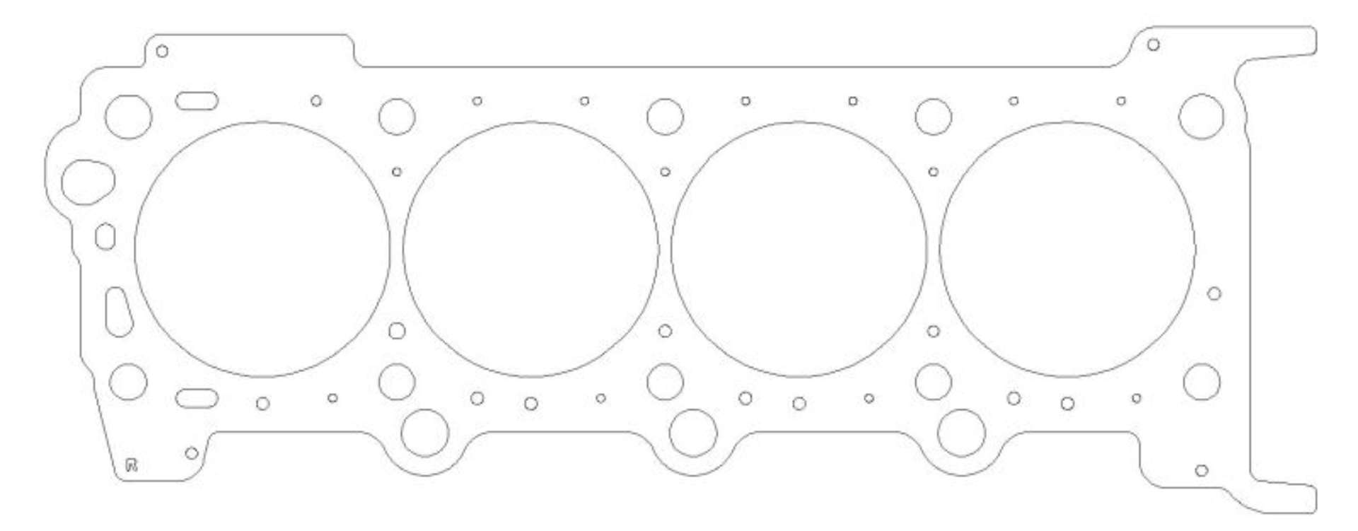 Picture of Cometic 2013-14 Ford 5-8L DOHC Modular V8 95-3mm Bore -051in MLX Head Gasket - Right