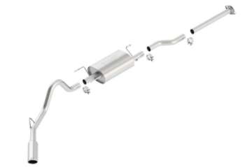 Picture of Borla 05-12 Toyota Tacoma 4-0L AT-MT 2-4WD CC-SH  EC-LB 2&4Dr Catback Exhaust