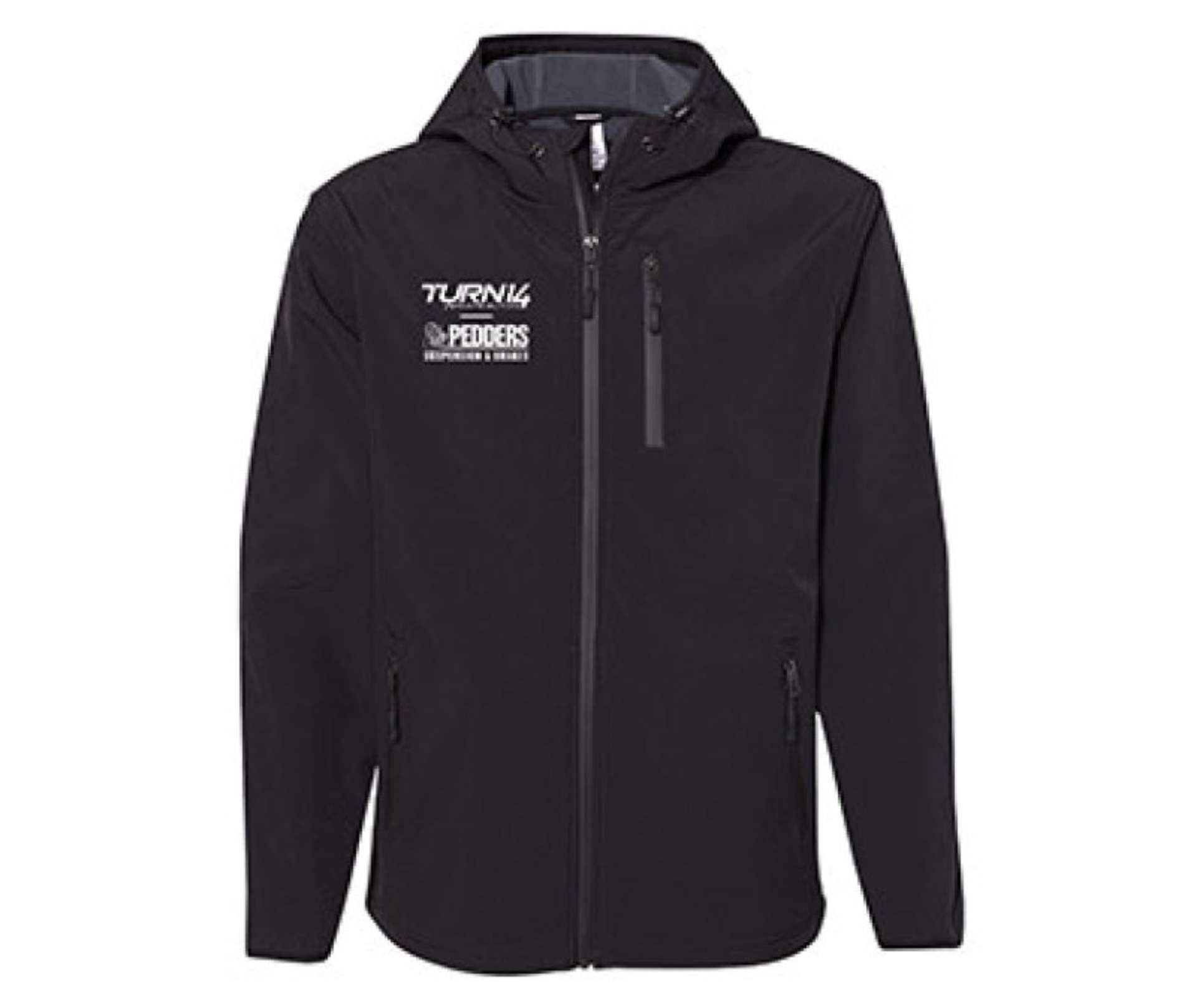 Picture of Turn 14 Distribution X Pedders Suspension Soft Shell Jacket - S