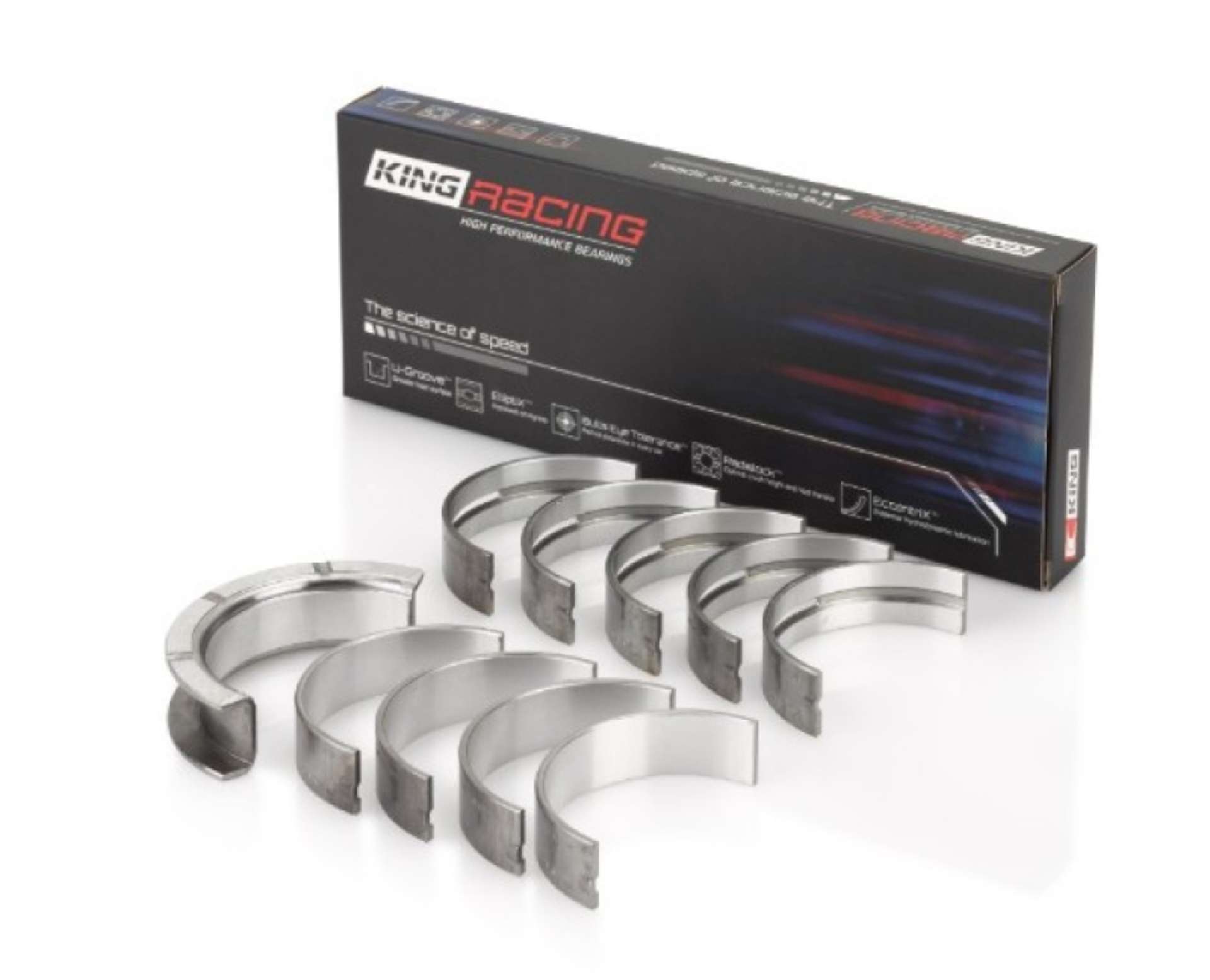 Picture of King Performance Main Bearing Set - Size 0-25