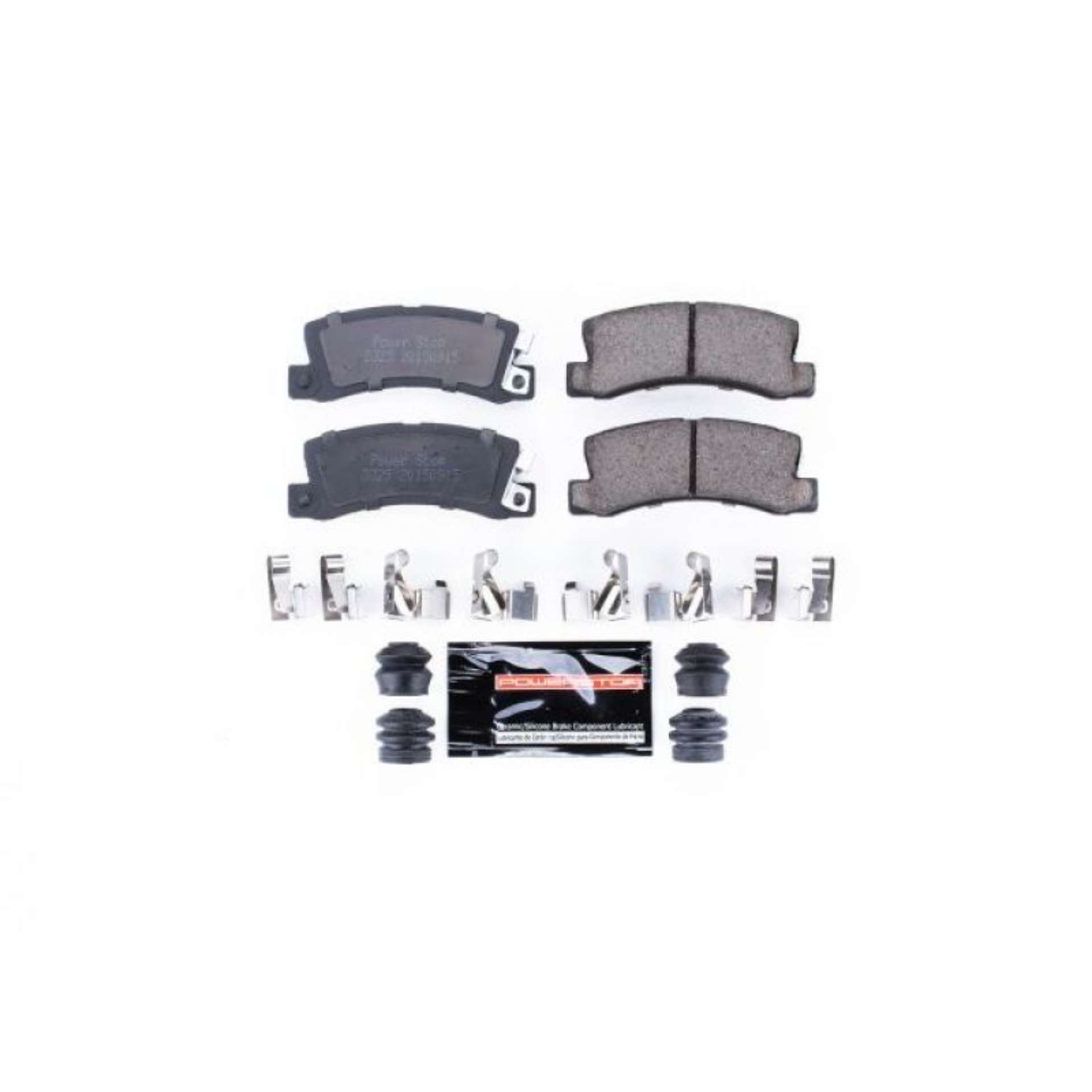 Picture of Power Stop 90-92 Geo Prizm Rear Z23 Evolution Sport Brake Pads w-Hardware